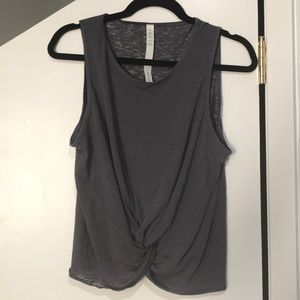 Lululemon Knot Tank Top